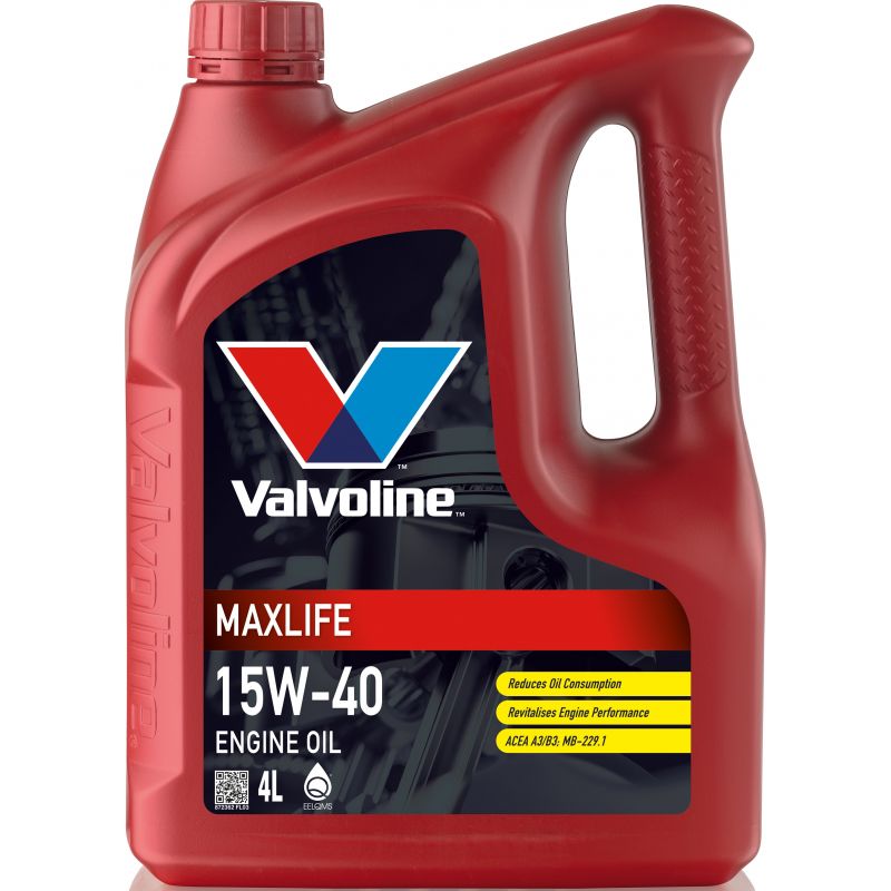Valvoline Max Life 15W-40