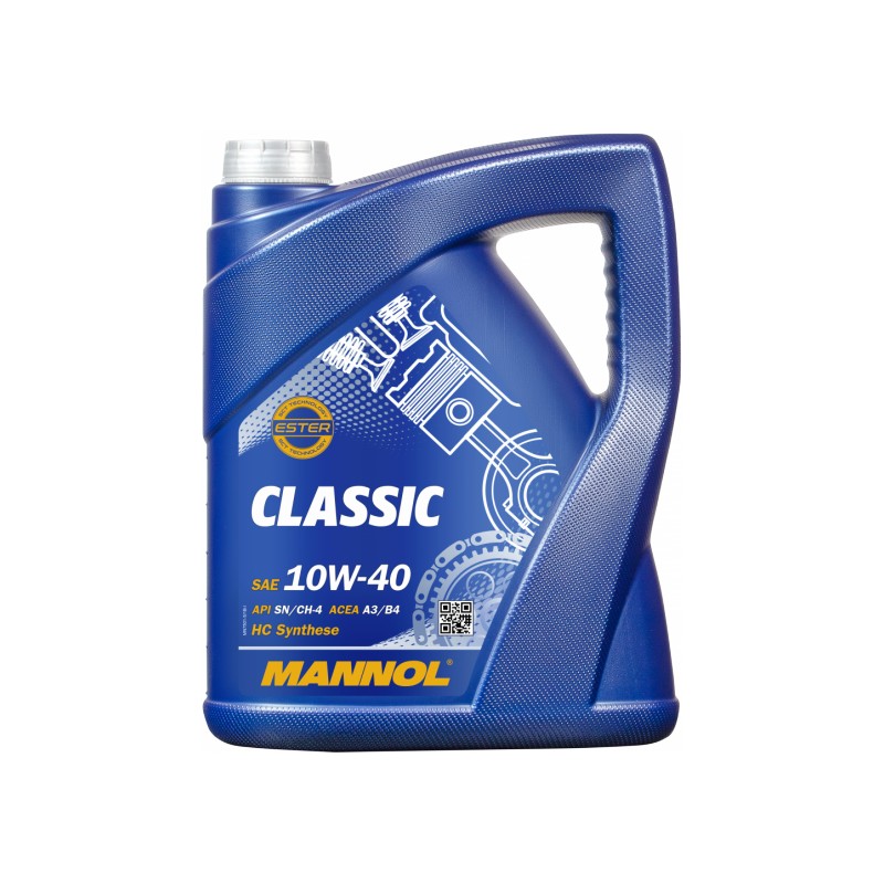 MANNOL CLASSIC 10W-40
