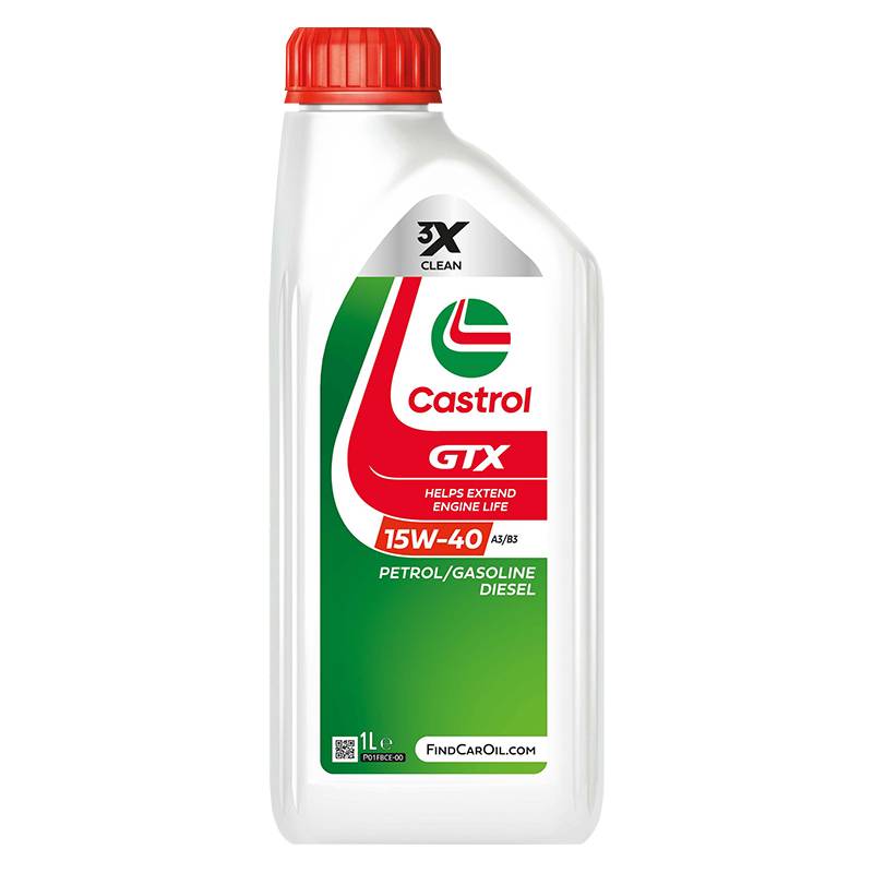Castrol GTX A3/B3 15W-40