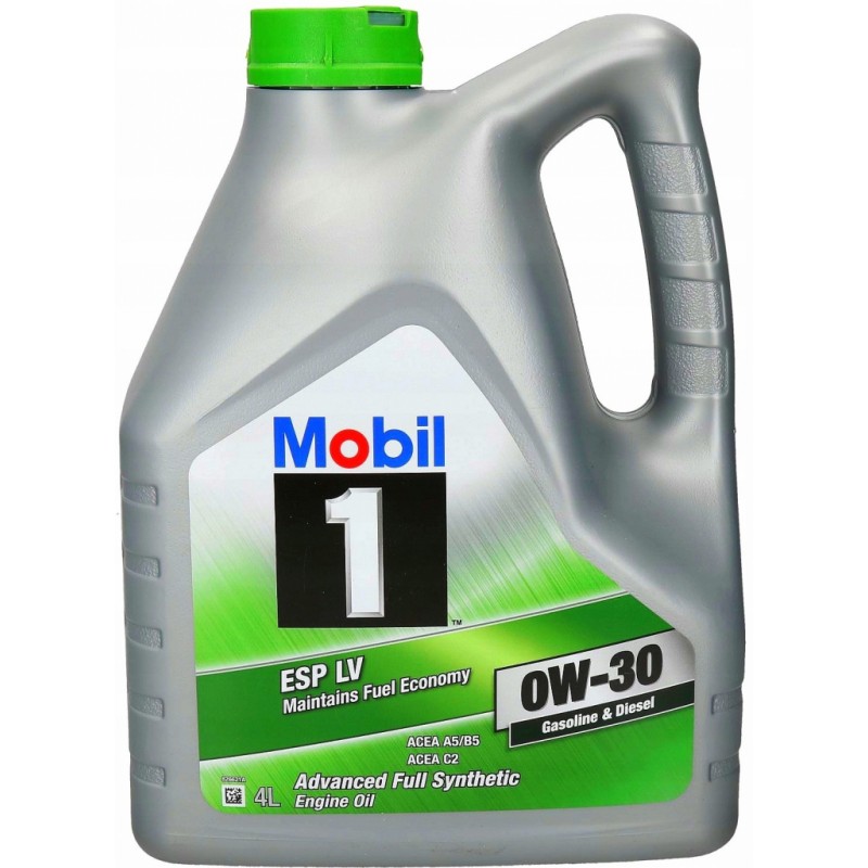 Mobil 1 ESP LV 0W-30