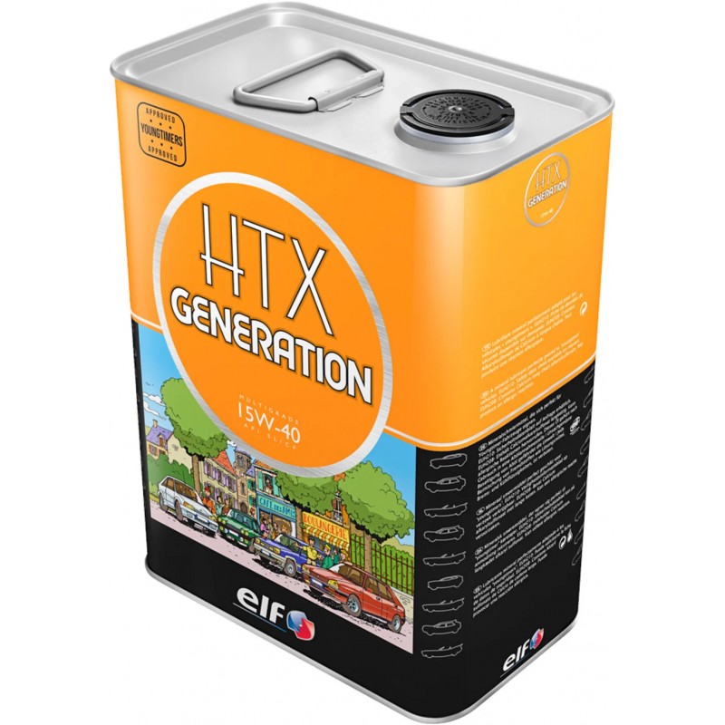 Elf HTX Generation 15W-40