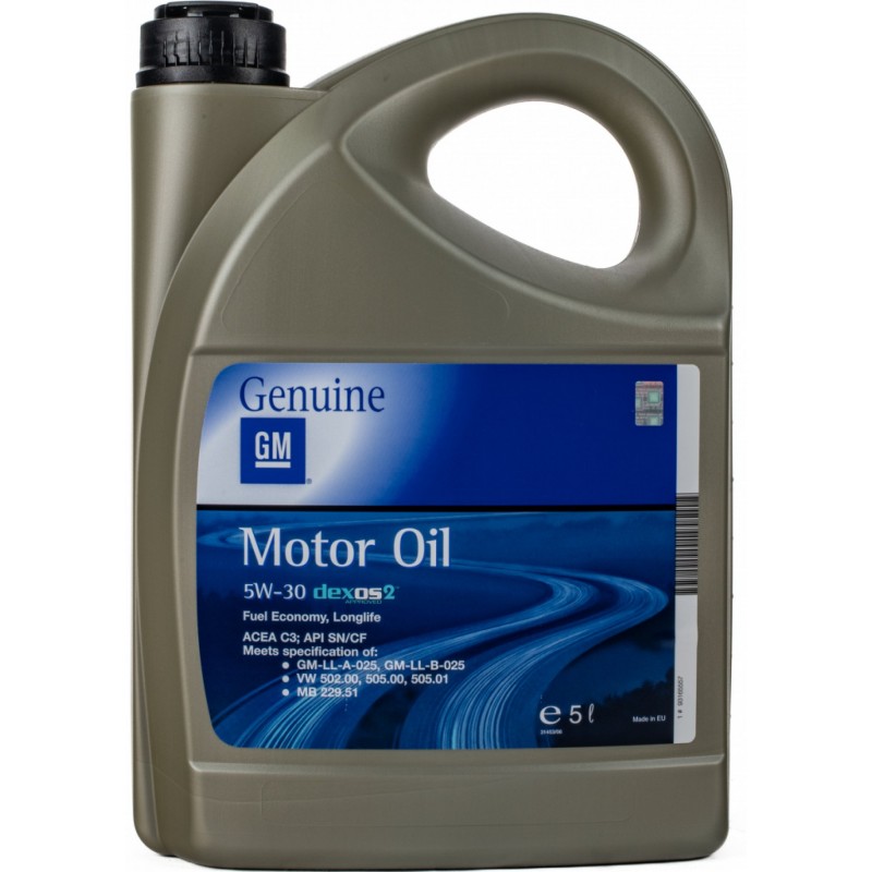 Opel GM Motor Oil Dexos 2 5W-30