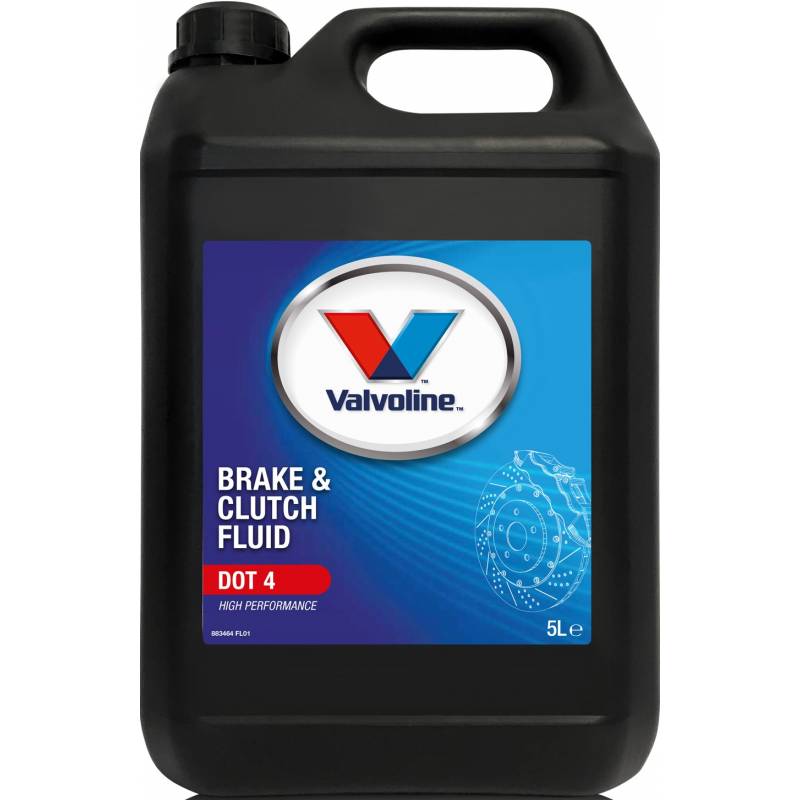 Valvoline Brake & Clutch Fluid Dot 4
