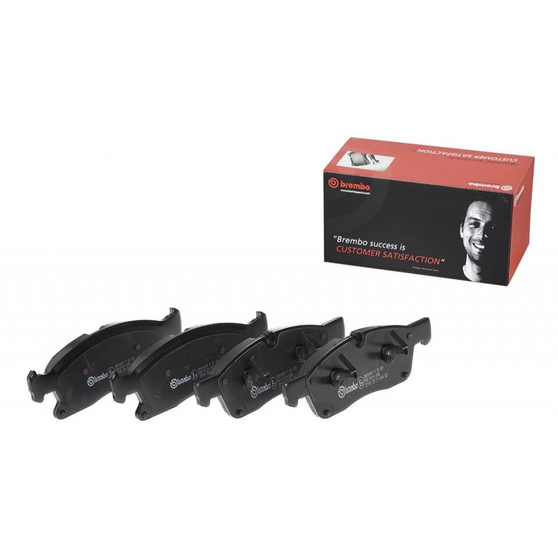 Sada brzdových destiček BREMBO P50109