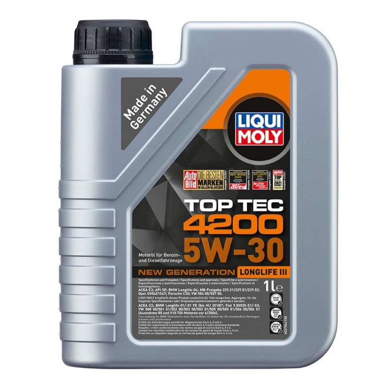 Liqui Moly 8972 TOP TEC 4200 5W-30