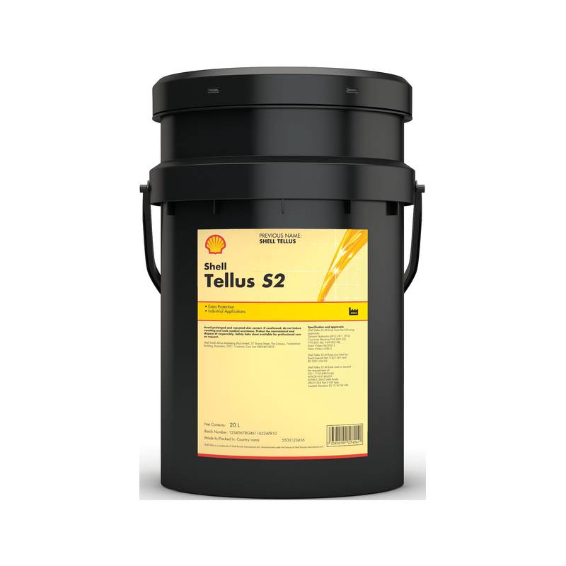Shell Tellus S2 MA 46 - 20L - Olejspol.cz