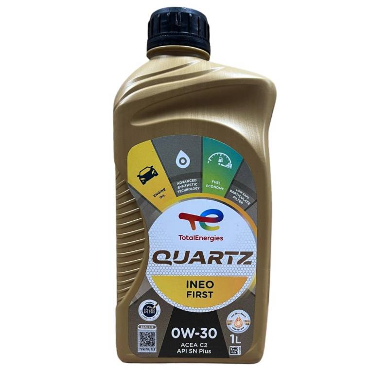 Total Quartz INEO First 0W-30