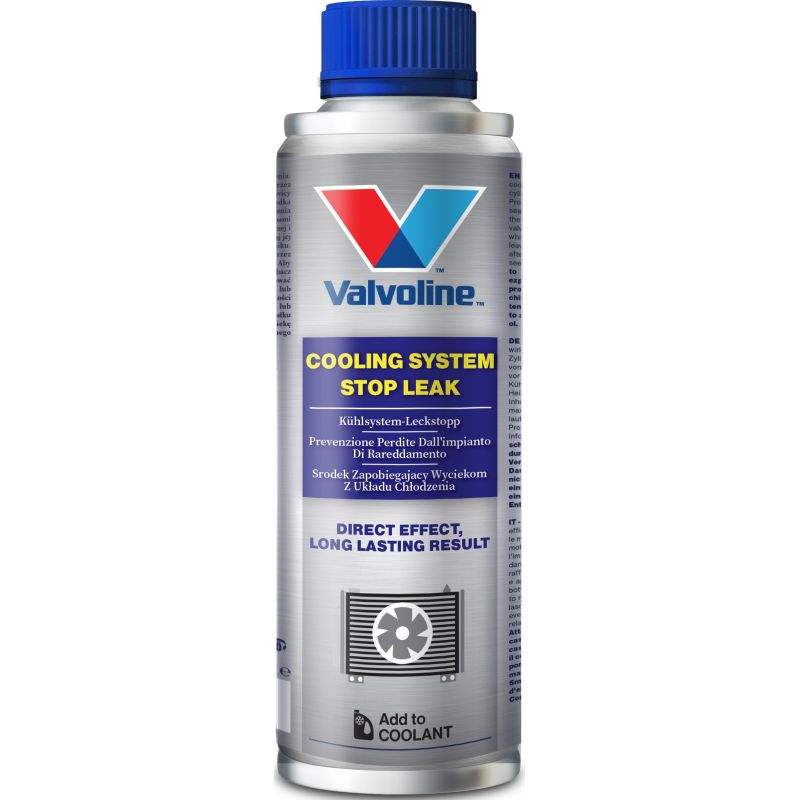 Valvoline cooling system stop leak