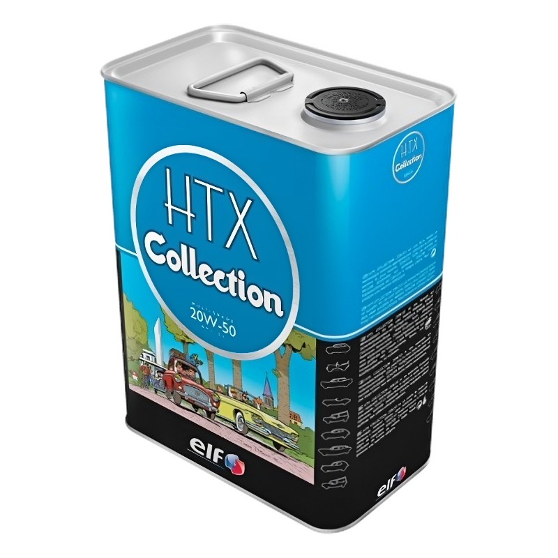 Elf HTX Collection 20W-50