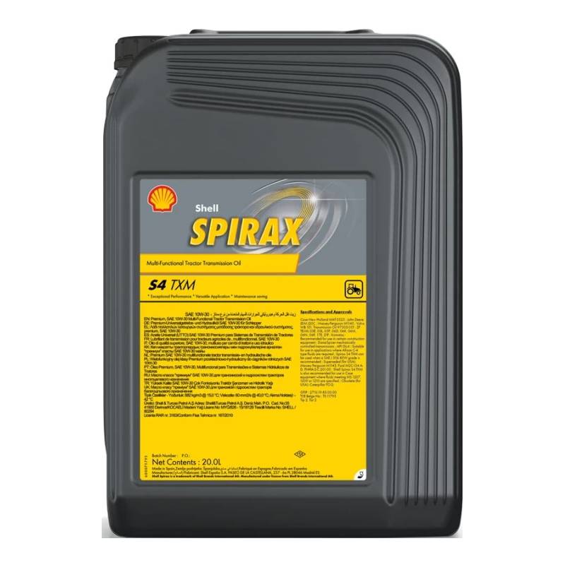 Shell Spirax S4 TXM 10W-30 - 20L - Olejspol.cz