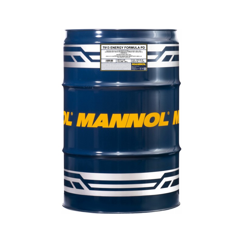 MANNOL Energy Formula PD 5W-40