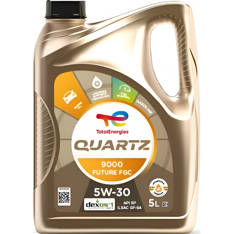 Total Quartz 9000 Future FGC 5W-30