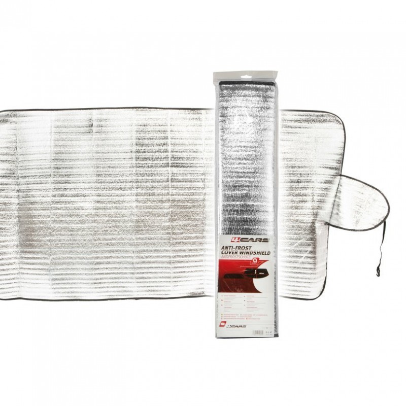 4CARS Zimní clona přední ALU 90x176cm