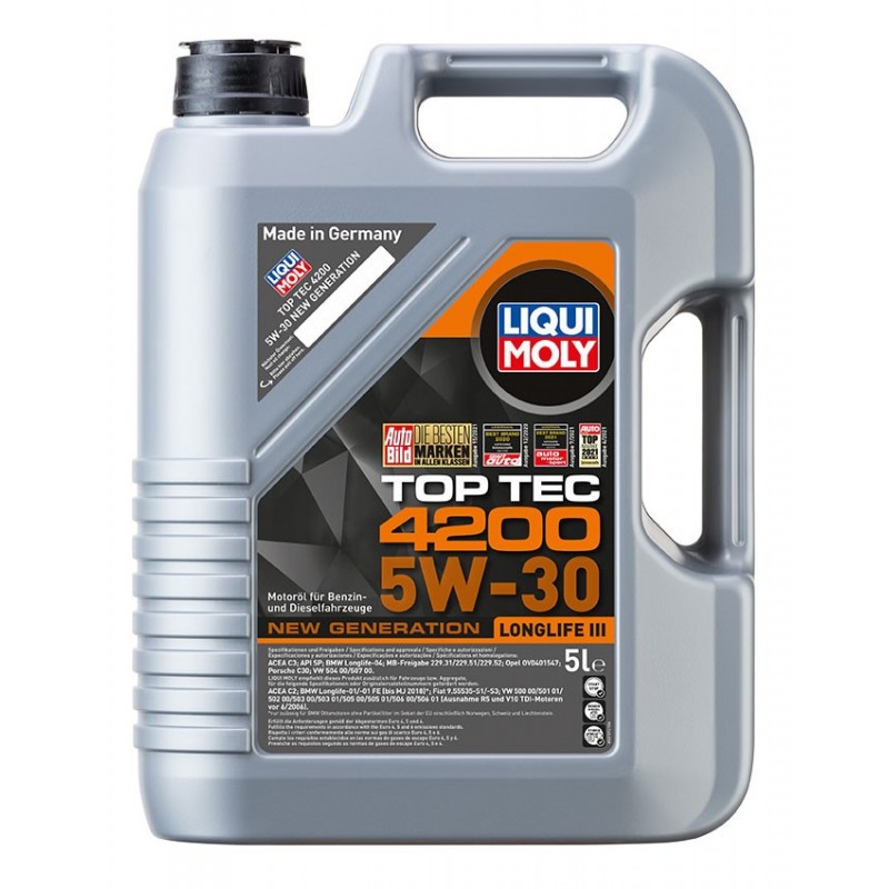 Liqui Moly 8973 TOP TEC 4200 5W-30