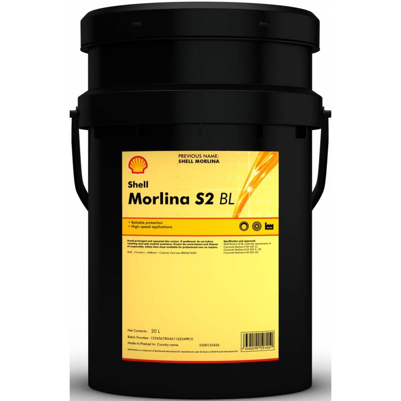 Shell Morlina S2 BL 10