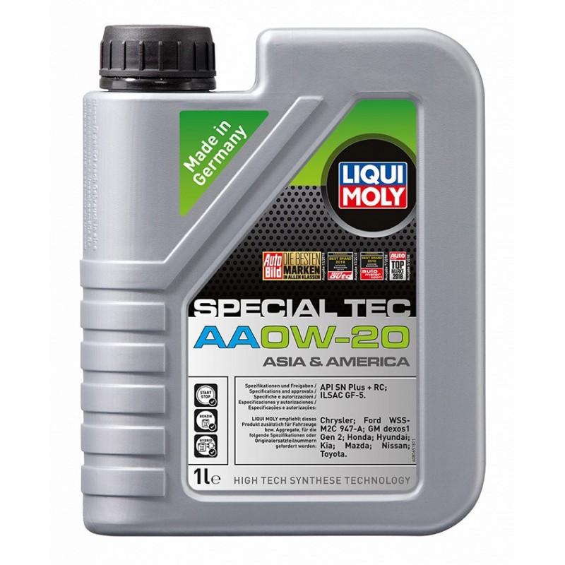 Liqui Moly 6738 Special TEC AA 0W-20