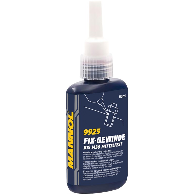 MANNOL 9925 Fix-Gewinde Mittelfest