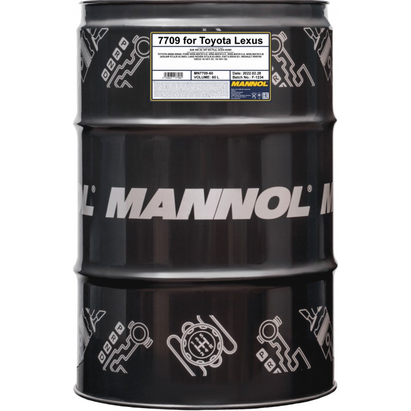 MANNOL 7709 Toyota Lexus 5W-30
