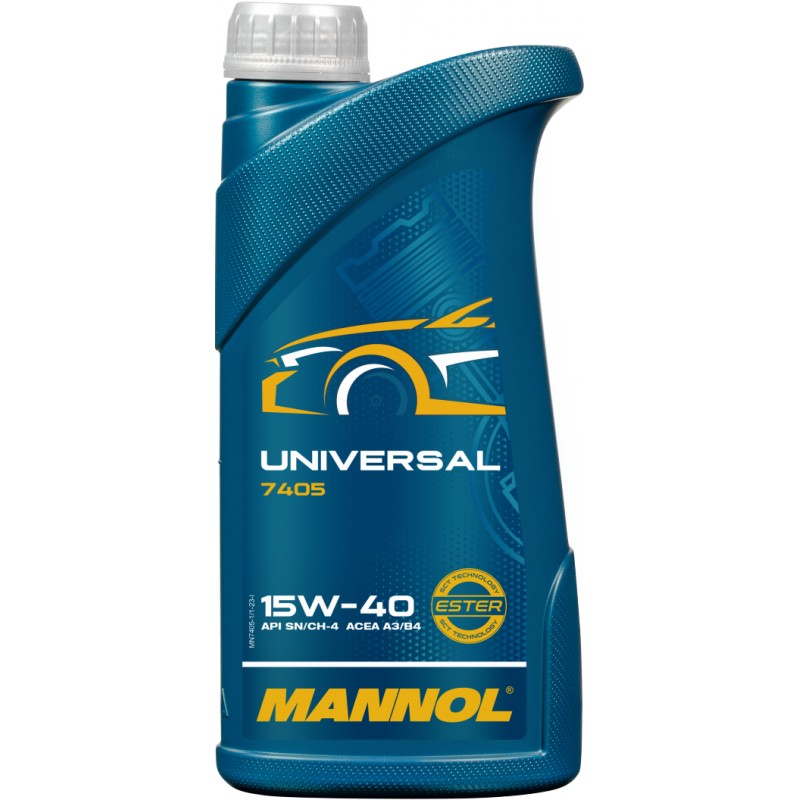 MANNOL UNIVERSAL 15W-40