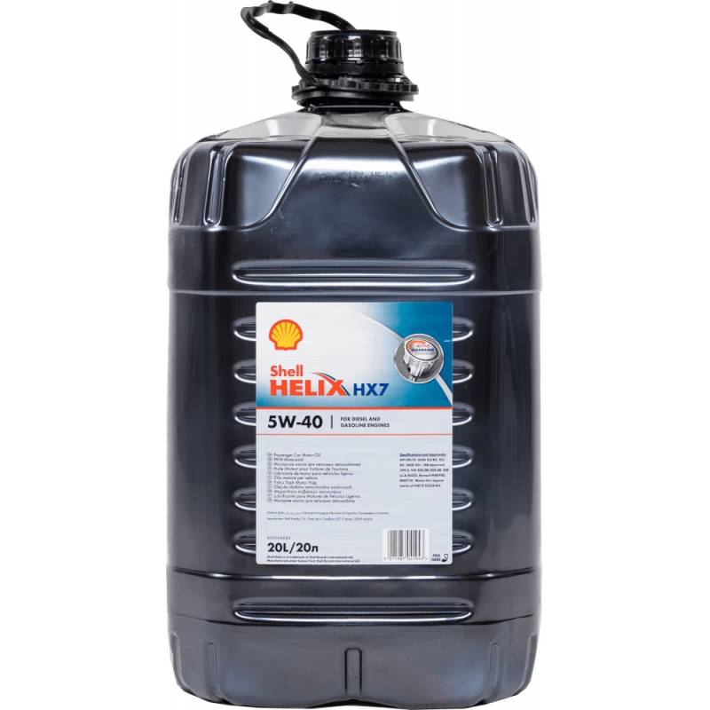 Shell Helix HX7 5W-40