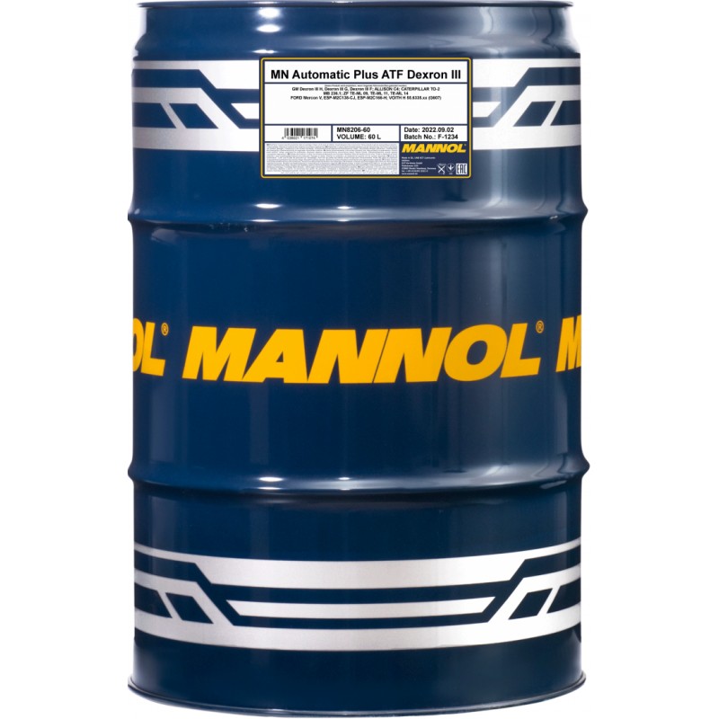 MANNOL DEXRON III AUTOMATIC PLUS