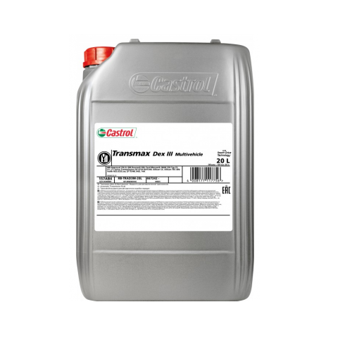 CASTROL Transmax Dex III Multivehicle
