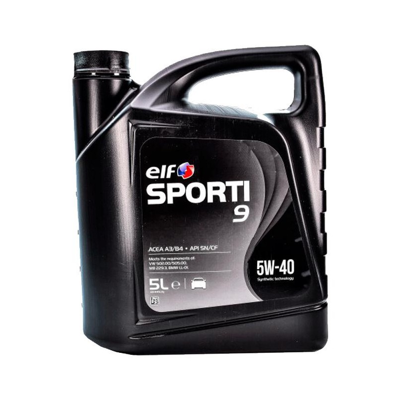 Elf Sporti 9 5W-40