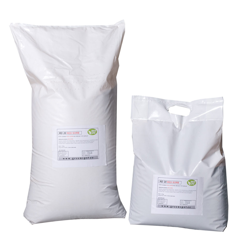 RED SORB RD-20 Sypký sorbent Universal