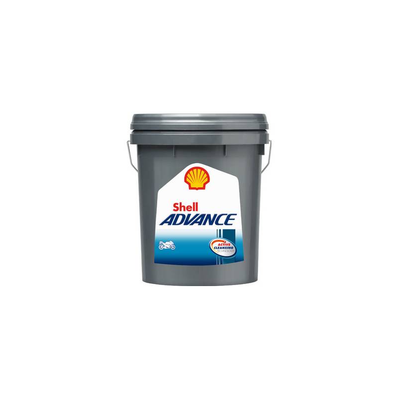 Shell Advance Ultra 4T 15W-50 - 20L - Olejspol.cz