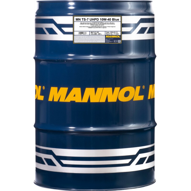 MANNOL UHPD TS-7 BLUE 10W-40