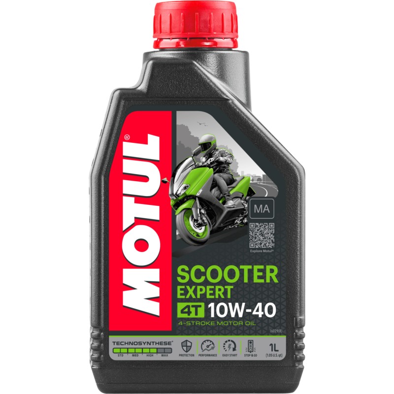 Motul Scooter Expert 4T 10W-40