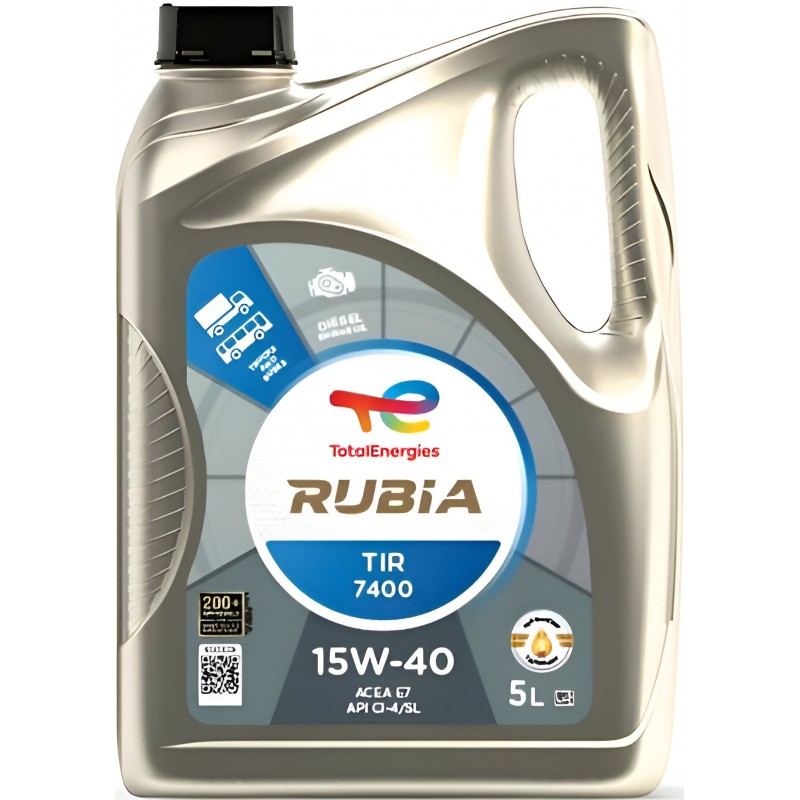 TOTAL RUBIA TIR 7400 15W-40