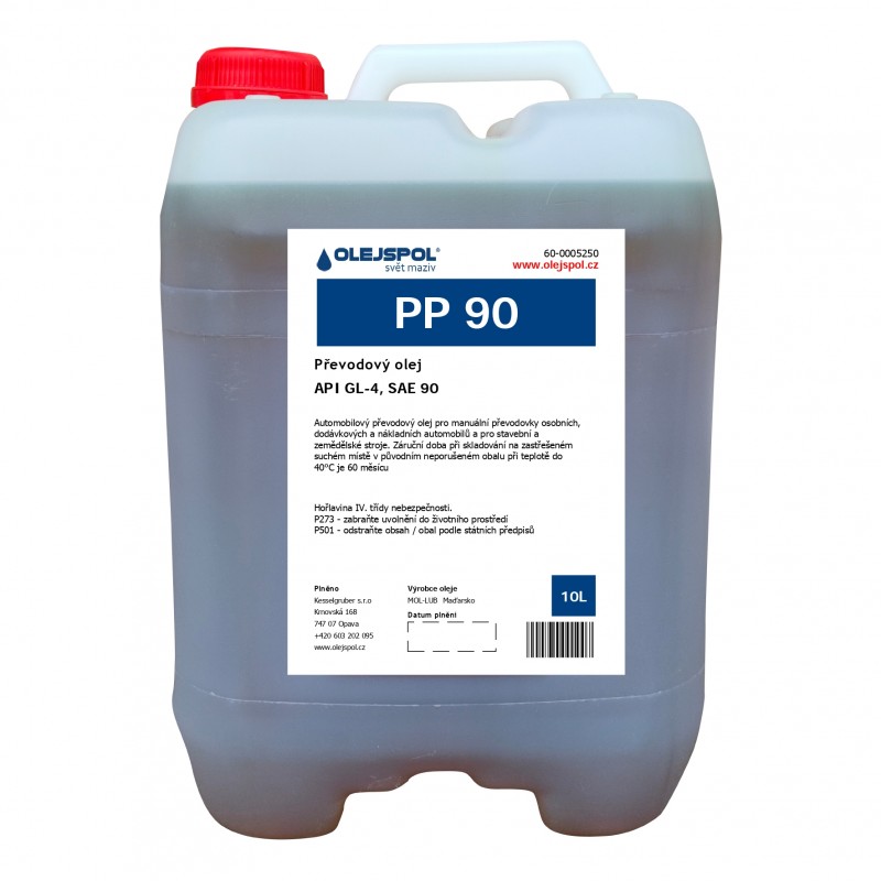 Převodový olej PP 90