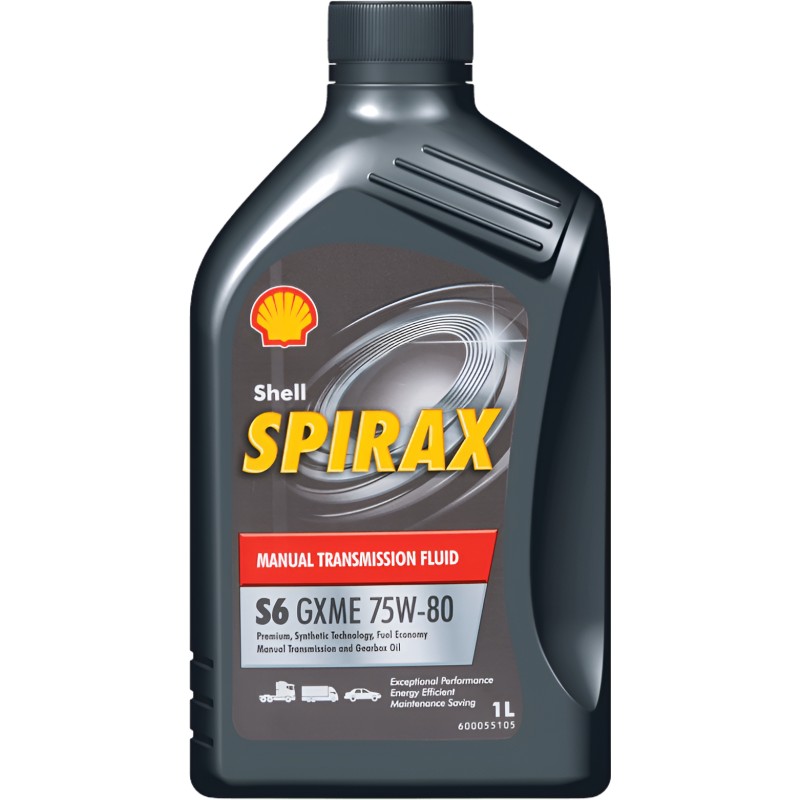 Shell SPIRAX S6 GXME 75W-80