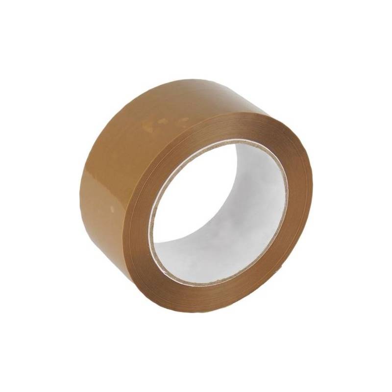 Lepící páska SOLVENT 48x66 HNĚDÁ