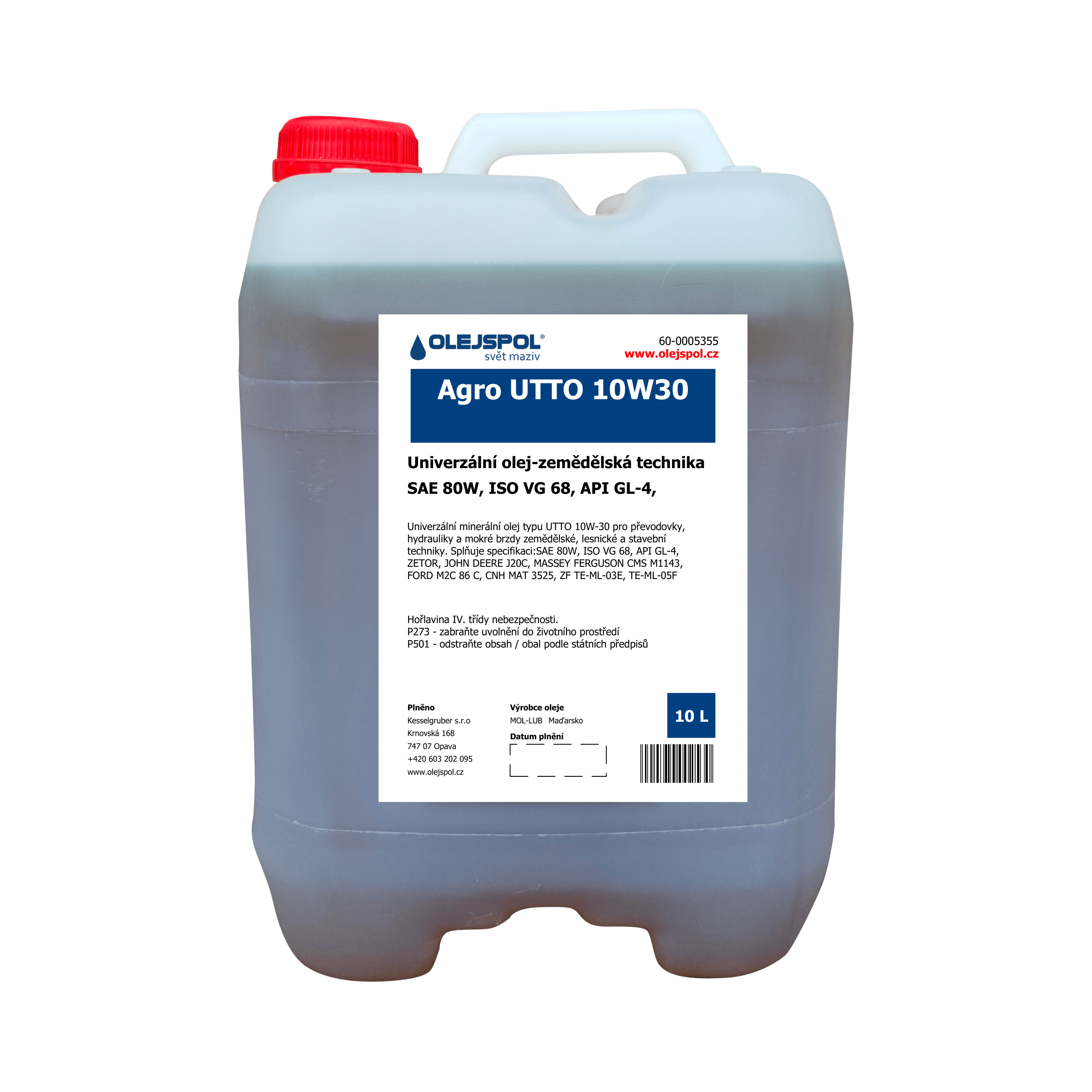 Agro UTTO 10W-30