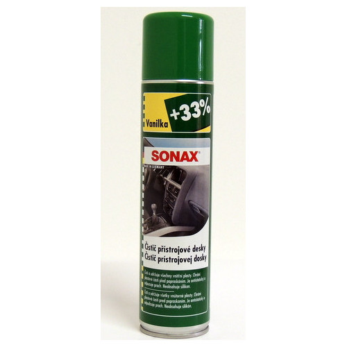 SONAX Čistič přístrojové desky (vůně vanilka)