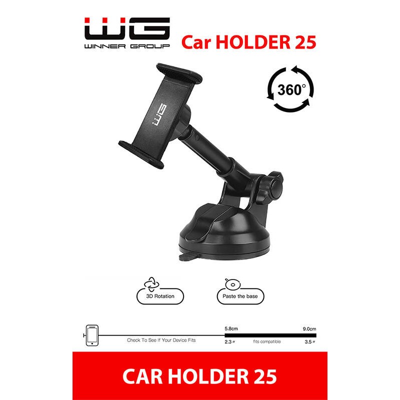 WG Držák teleskopický 58-90mm