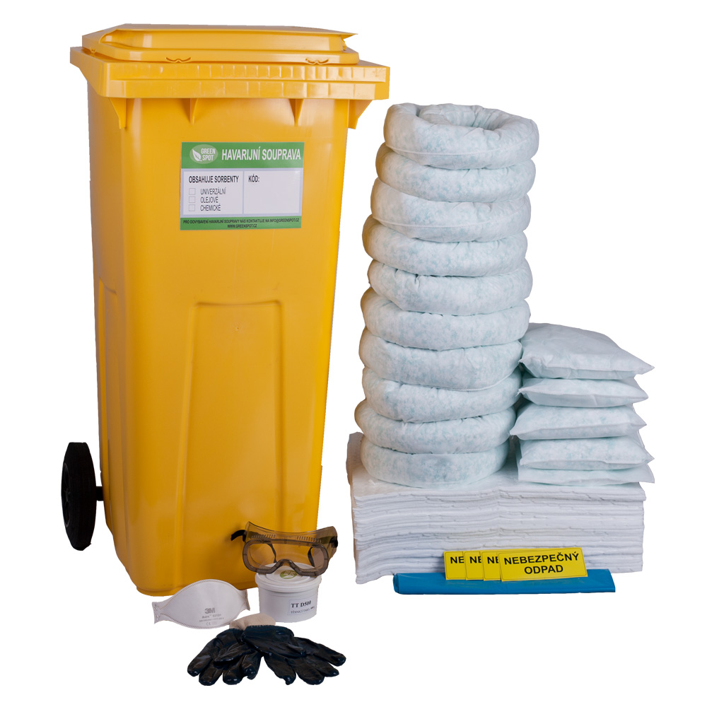 Olejová havarijní souprava 120L OHSP-120