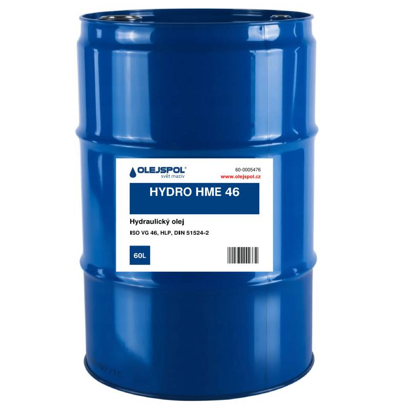 Hydraulický olej HYDRO HME 46