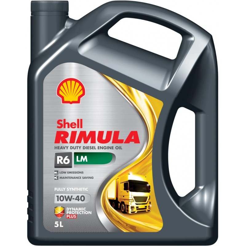 Shell Rimula R6 LM 10W-40
