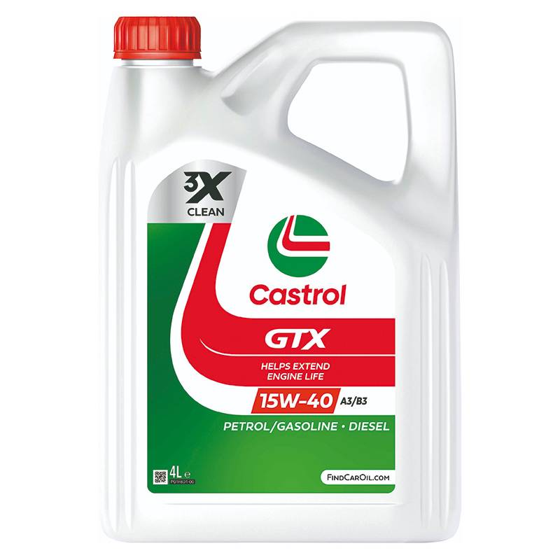 Castrol GTX A3/B3 15W-40