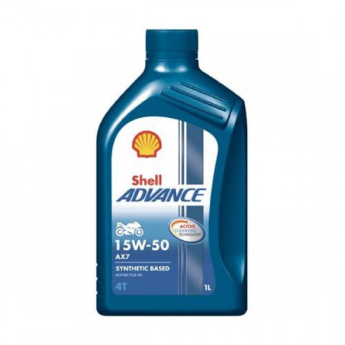 Shell ADVANCE 4T AX7 15W-50