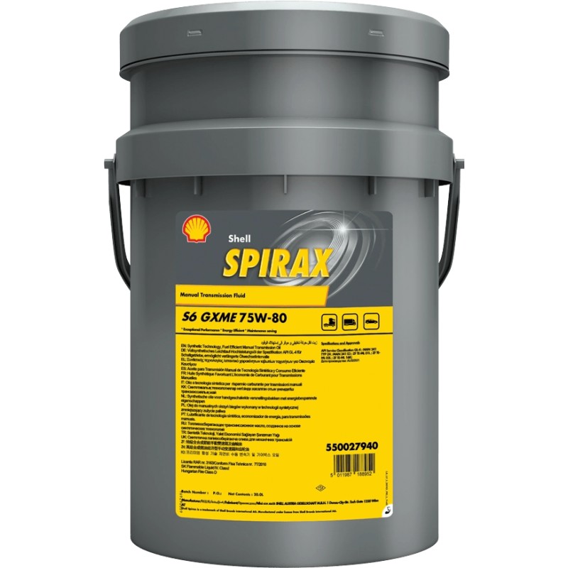 Shell SPIRAX S6 GXME 75W-80
