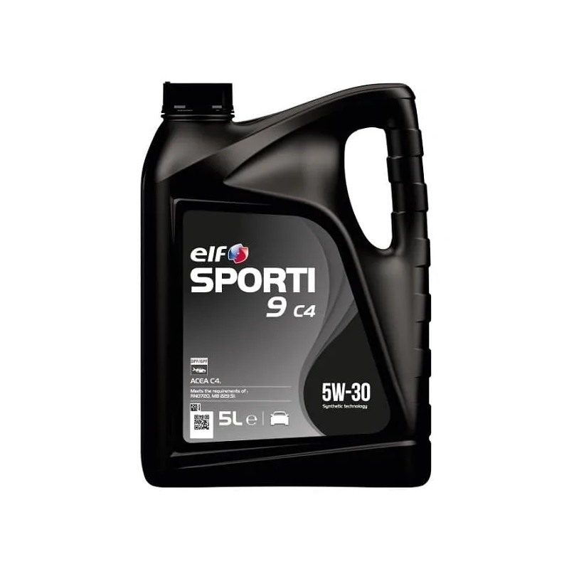 Elf Sporti 9 C4 5W-30