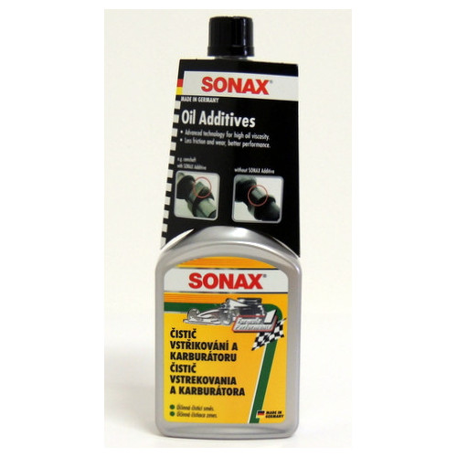 SONAX Čistič vstřikování a karburátorů