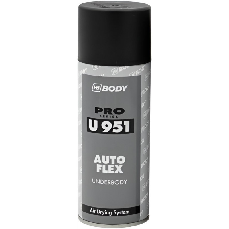 HB BODY U951 AUTOFLEX Černý