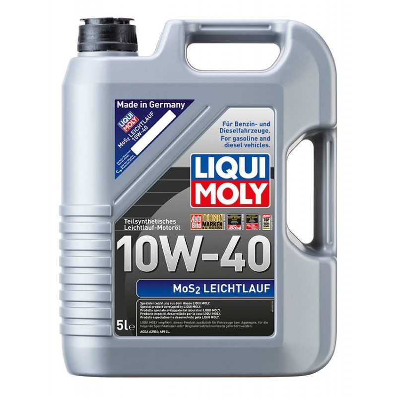 Liqui Moly 2184 MoS2 Leichtlauf 10W-40