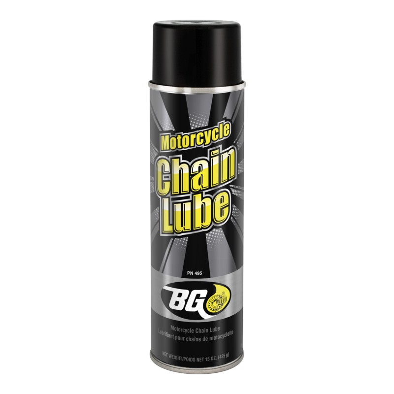 BG 495 Motorcycle Chain Lube