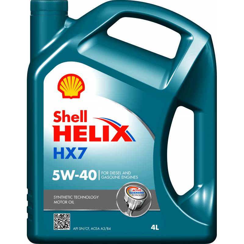 Shell Helix HX7 5W-40